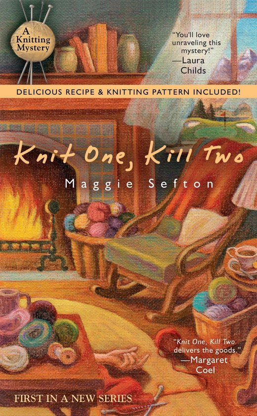 Knit One, Kill Two - cover