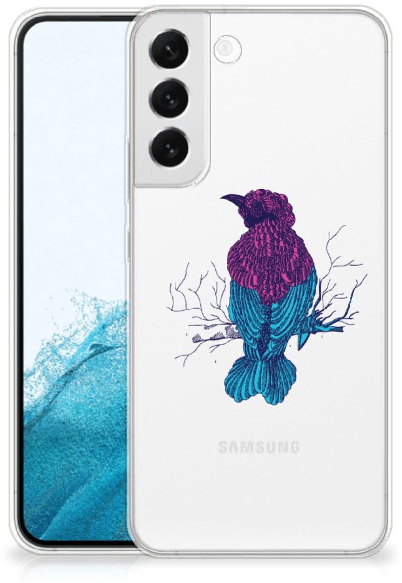 Samsung Galaxy S22 Plus Telefoonhoesje met Naam Merel