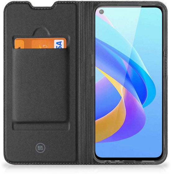 Coque de téléphone OPPO A96 | A76 Flipcover Béton