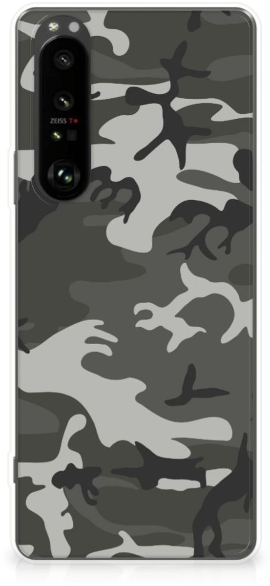 Sony Xperia 1 III TPU bumper Army Light