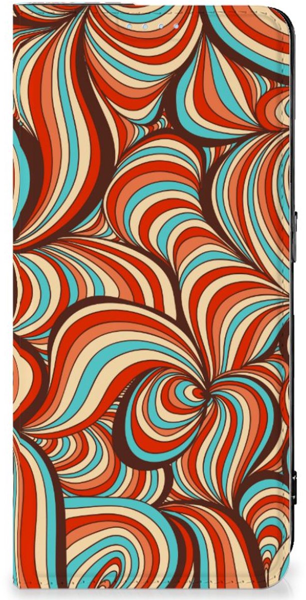 Standcase Hoesje voor OPPO Reno8 Pro Bookcase Retro