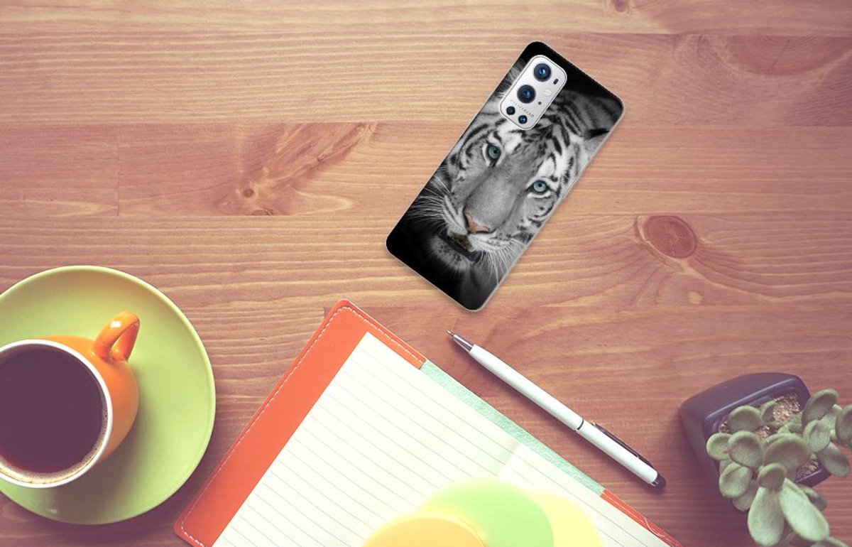 OnePlus 9 Pro TPU Hoesje Tijger