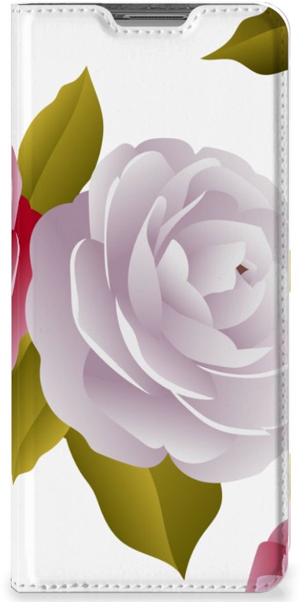 OPPO Find X5 Smart Cover Roses