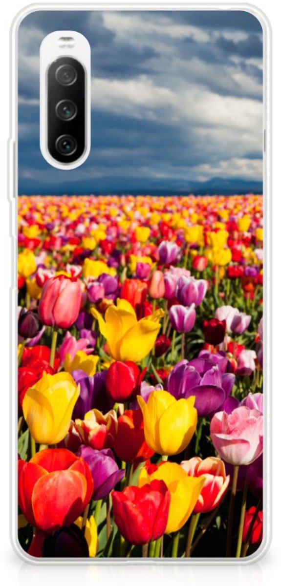 Sony Xperia 10 III TPU Case Tulpen
