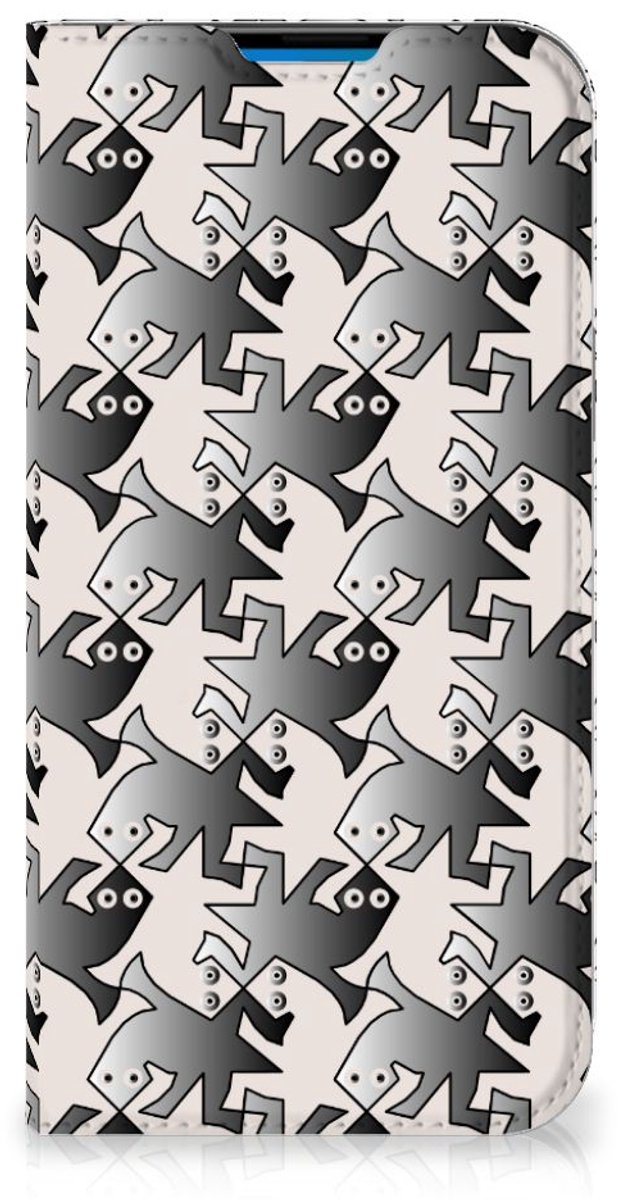 iPhone 14 Pro Max Hoesje maken Salamander Grey