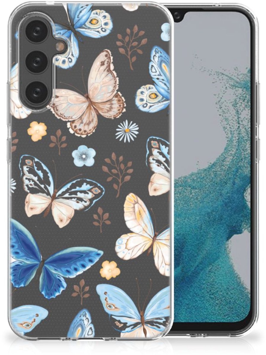TPU Hoesje voor Samsung Galaxy A34 Vlinder