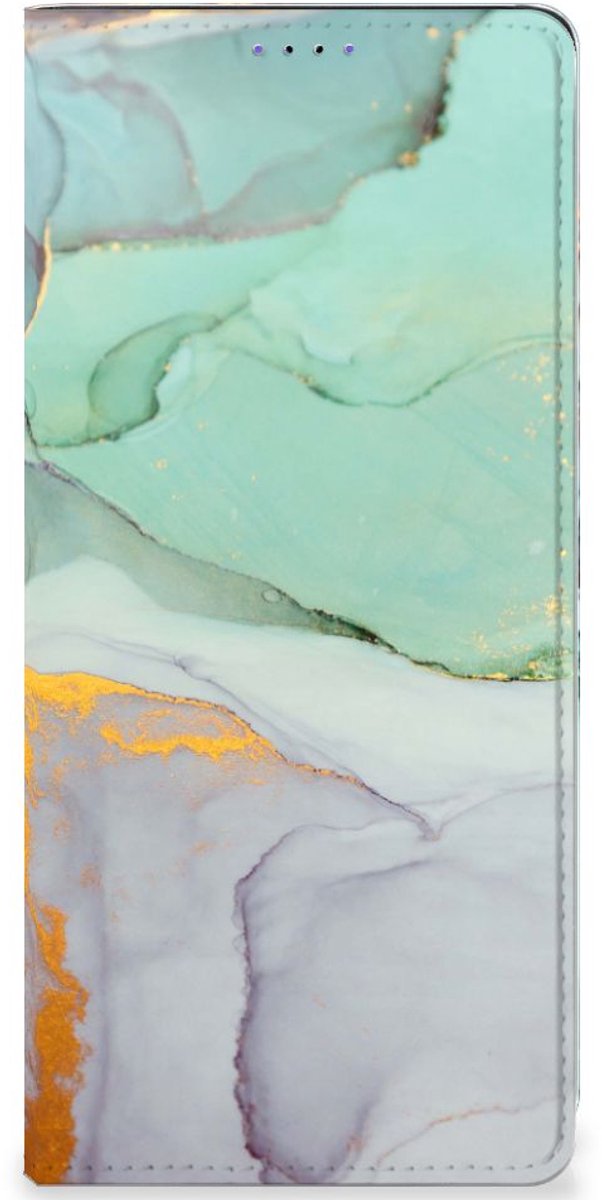 Bookcase voor Samsung Galaxy A22 5G Watercolor Mix