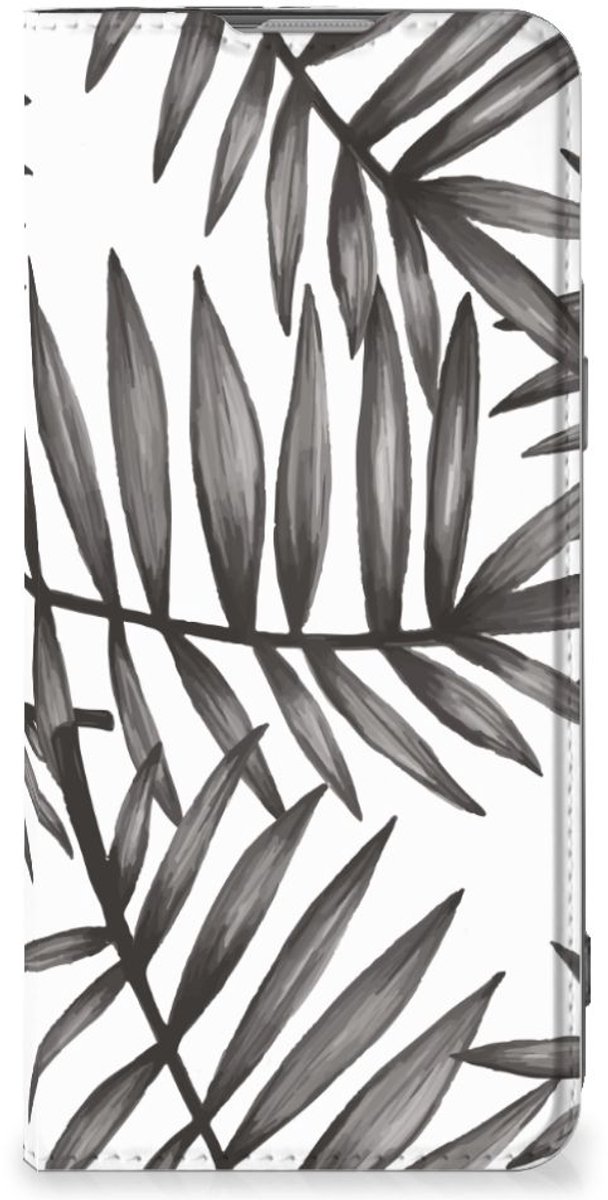 OnePlus Nord 2T Smart Cover Leaves Grey