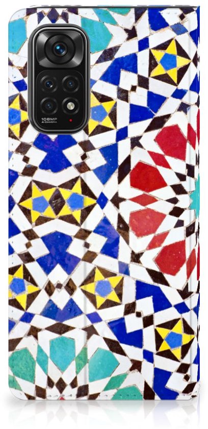 Coque Xiaomi Redmi Note 11/11S Phone Bag Mosaic