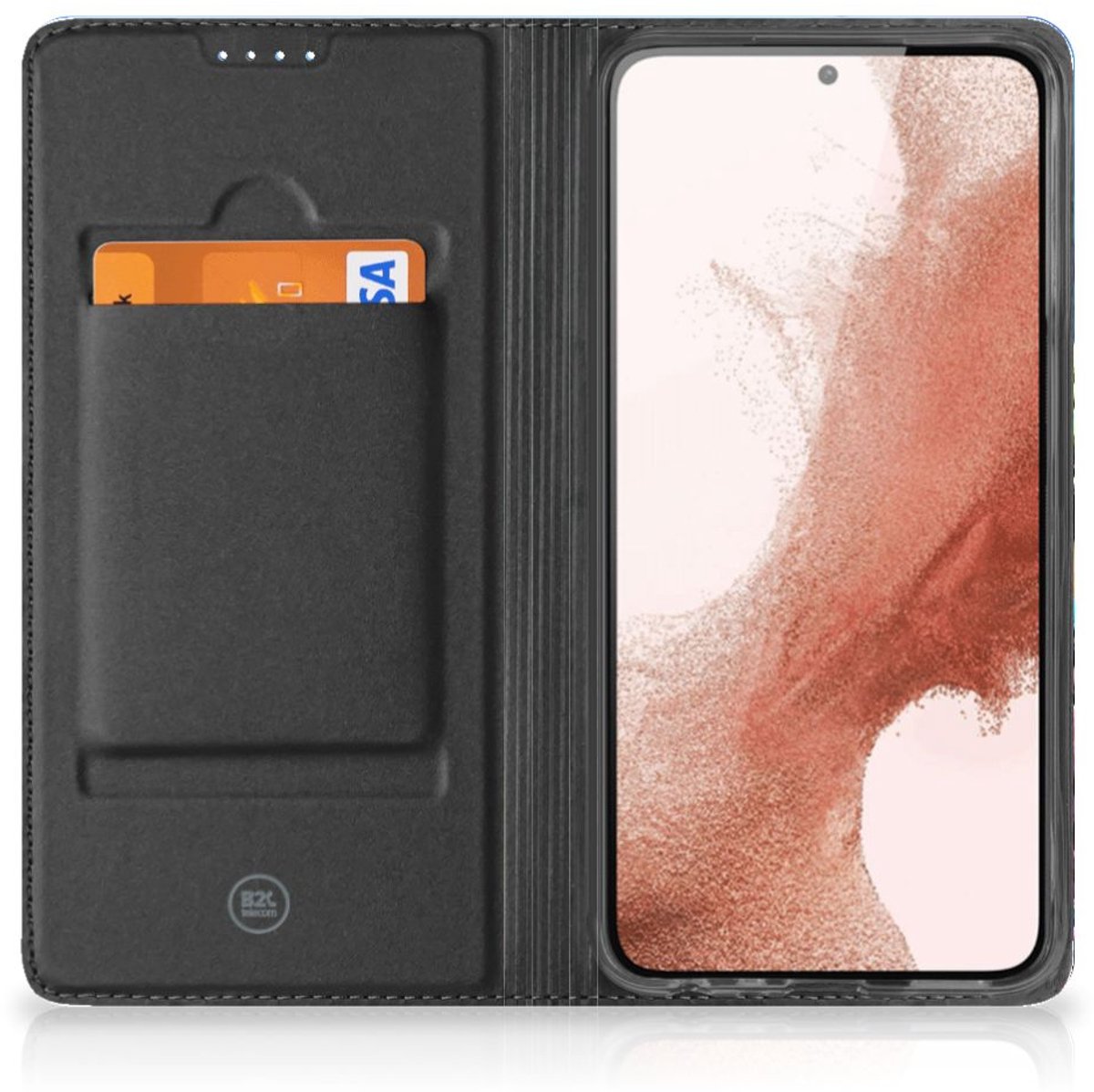 Book Case voor Samsung Galaxy S23 Hoesje maken Vissen
