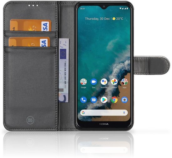 Coque de téléphone Nokia G50 Couverture de livre Cadeaux pour Garçons Léopard