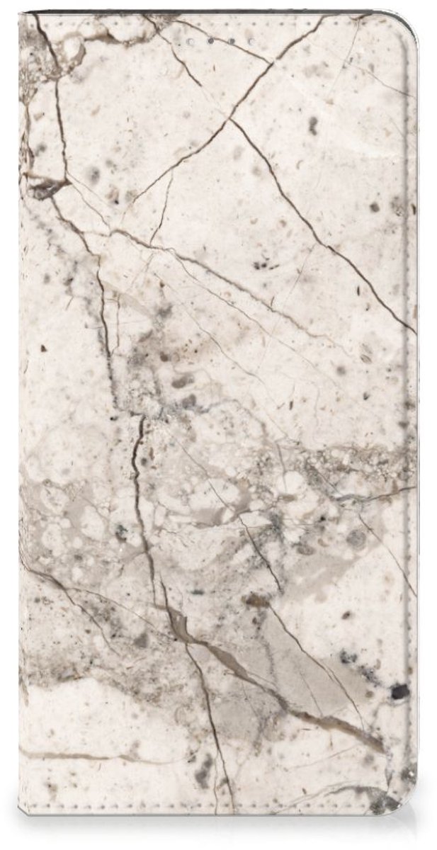 Samsung Galaxy A14 5G Standcase Marmer Beige