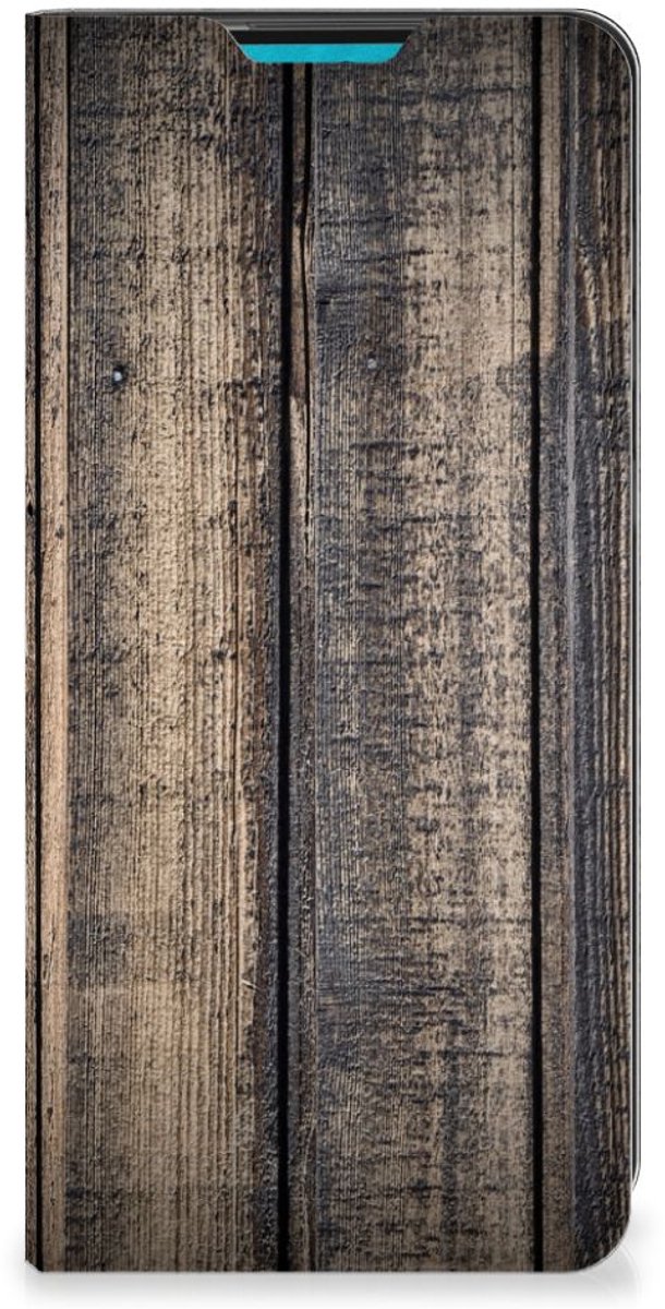 Samsung Galaxy A73 Book Wallet Case Steigerhout