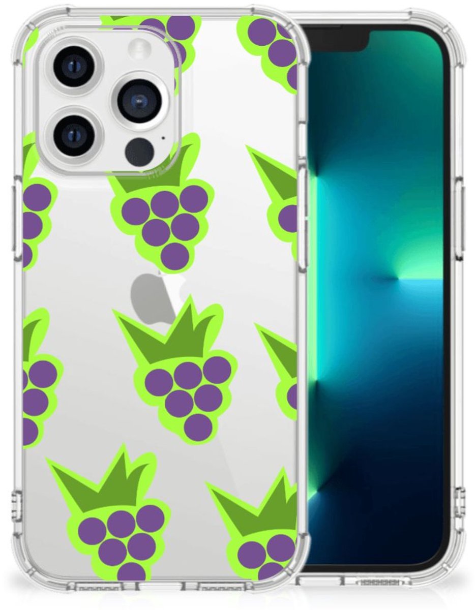 Apple iPhone 13 Pro Beschermhoes Druiven