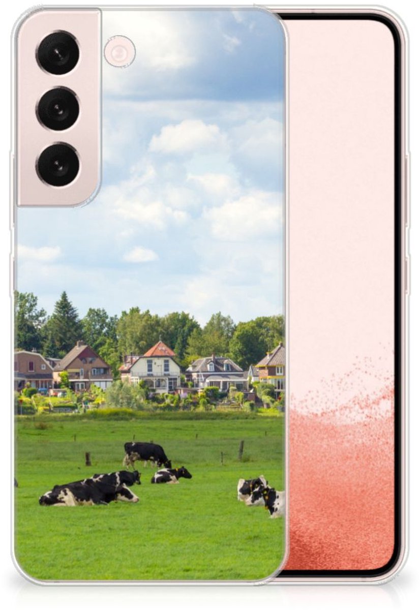 Samsung Galaxy S22 TPU Hoesje Koeien
