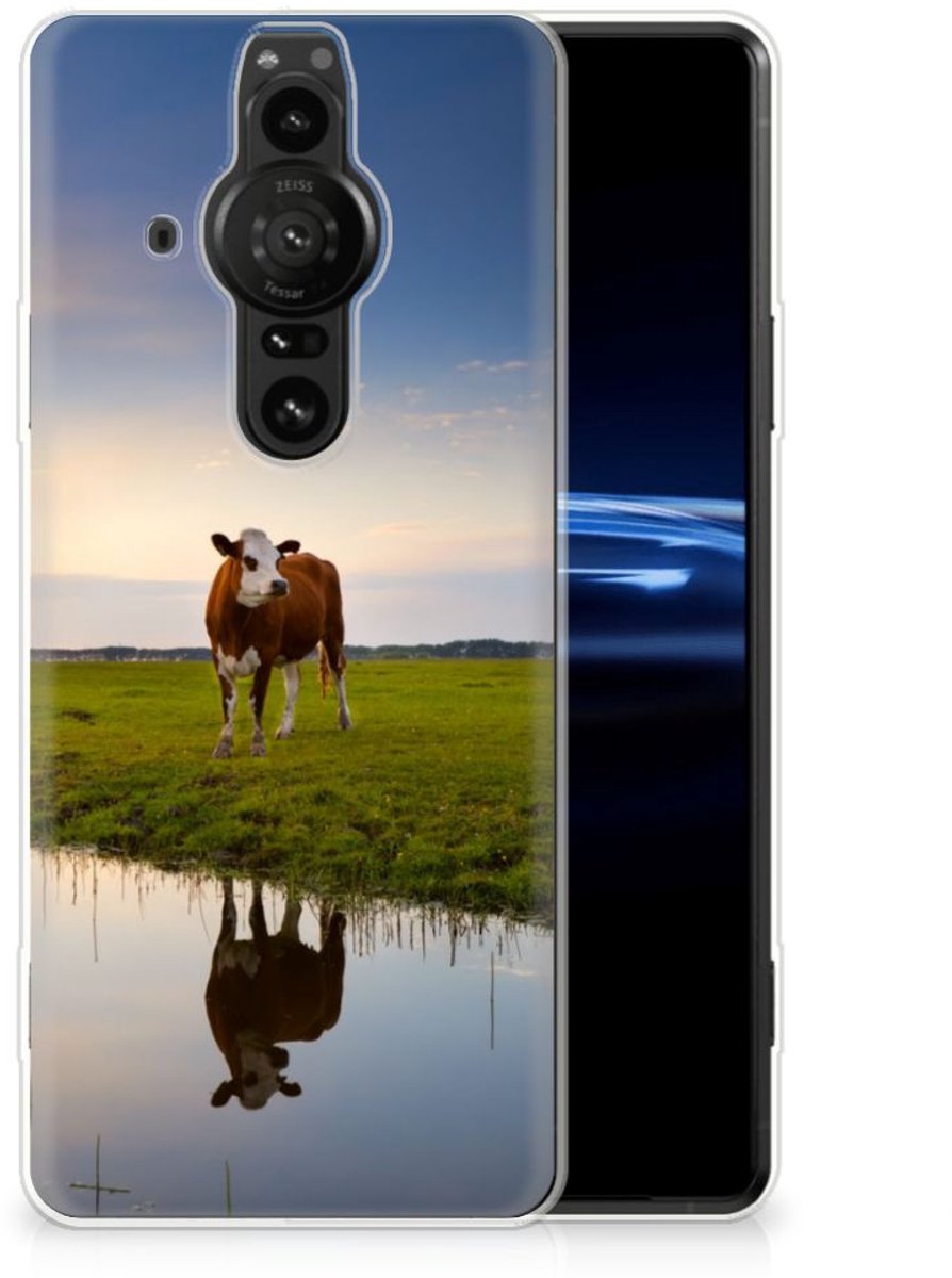 Sony Xperia Pro-I TPU Hoesje Koe