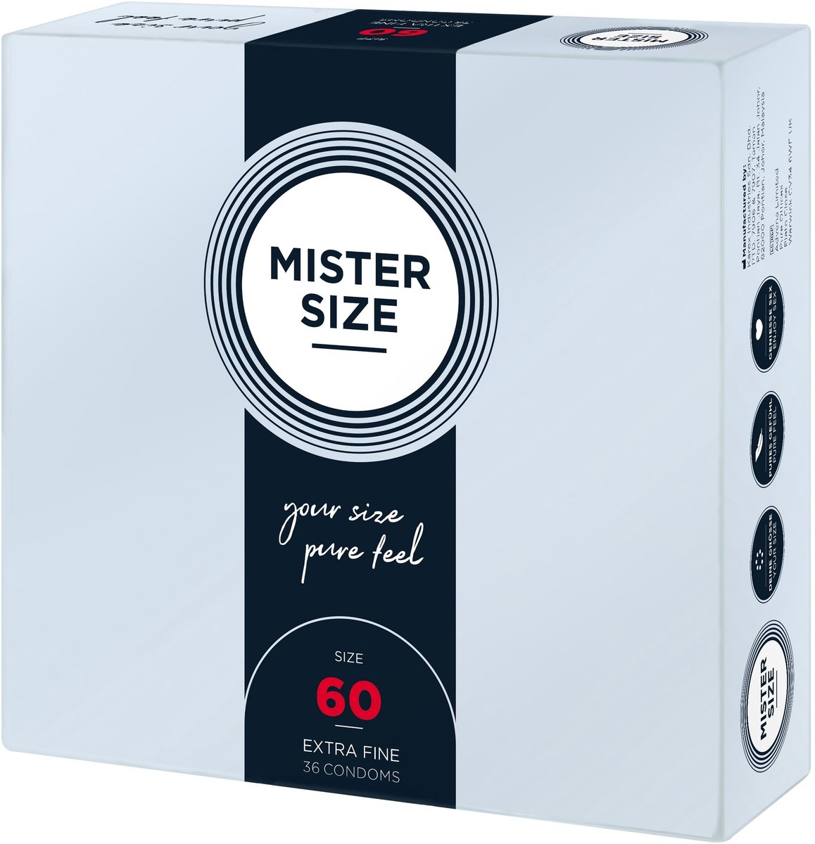 MISTER SIZE 60 (36 pack)
