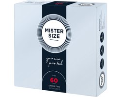 Mister Size - 60 - Ultra Dunne XL condooms 36 stuks