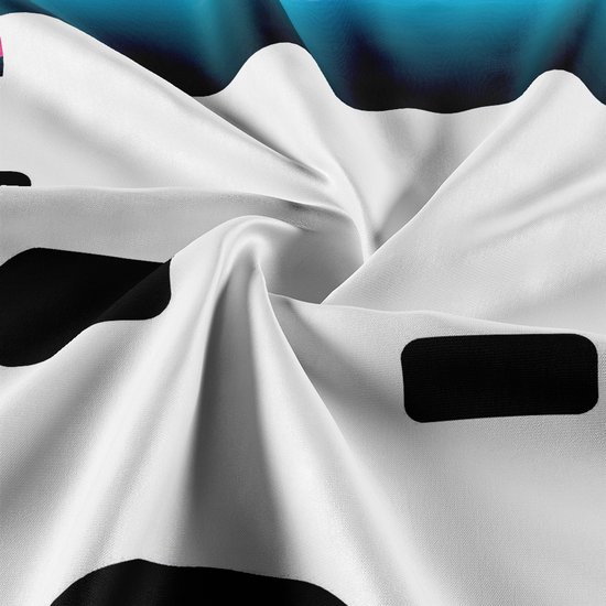 Ulticool - Game Over Controller Monitor Chambre d'enfants - Tapisserie - 200x150 cm - Groot tapisserie - Affiche