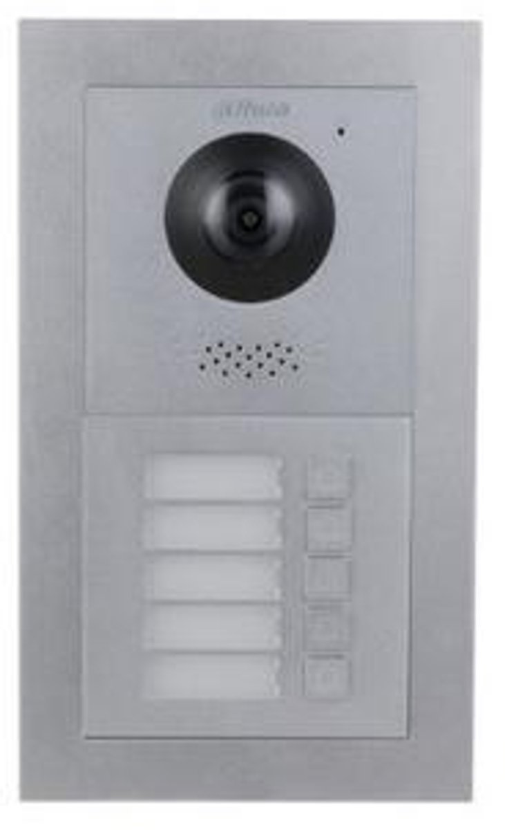 Technology VTO4202F-MB1 Videodeurbel 2 MP met Aluminium Behuizing - afbeelding 2