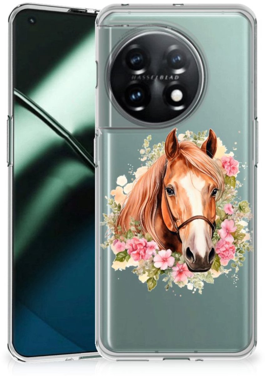 TPU Hoesje voor OnePlus 11 Paard