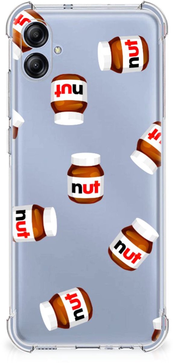 Back Cover voor Samsung Galaxy A04e Beschermhoes Nut Jar