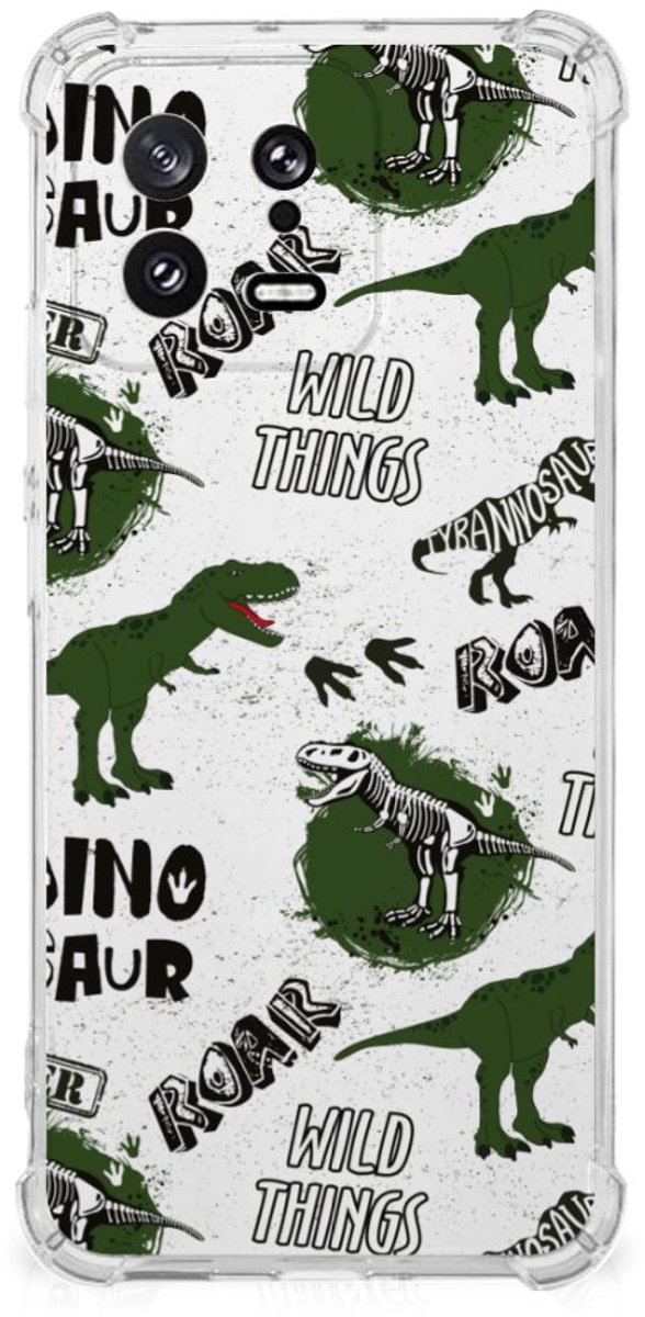 Case Anti-shock voor Xiaomi 13 Dinosaurus
