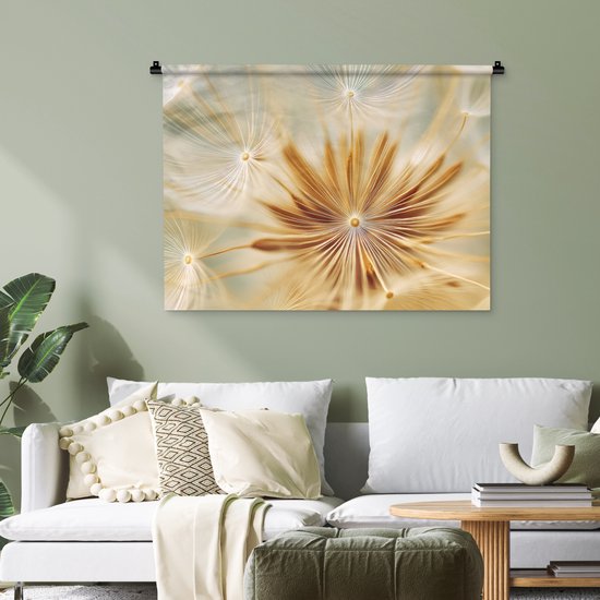 Tapisserie murale 90x67,5 cm - Pissenlit - Beige - Abstrait - Moderne - Nature - Tapisserie - Tapisseries