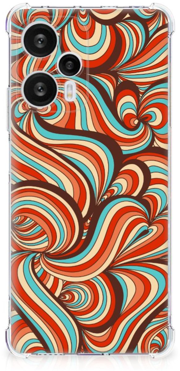 Xiaomi Poco F5 Back Cover Retro