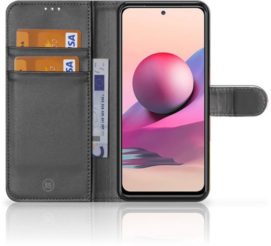 Xiaomi Redmi Remarque 10/10T 5G | Étui portefeuille pour Poco M3 Pro (Allemagne)