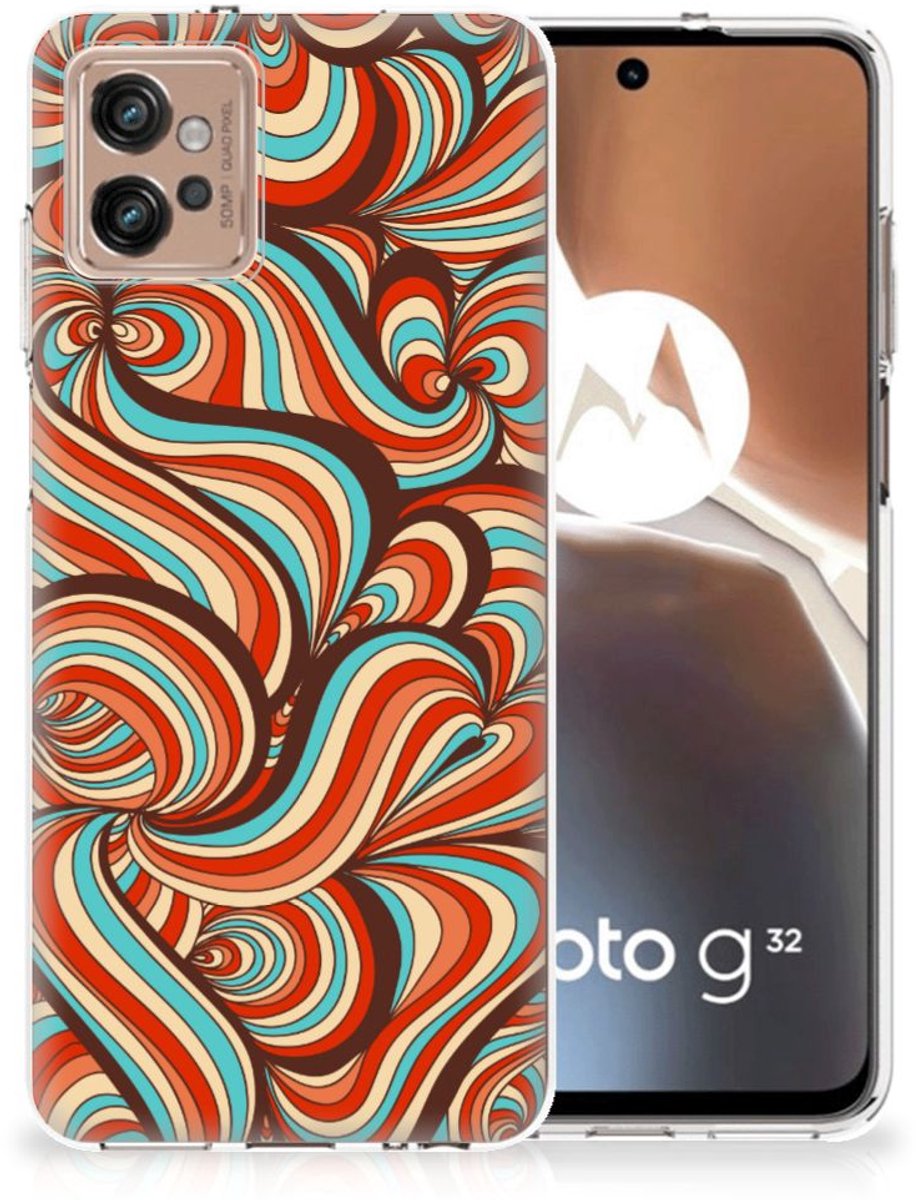 Motorola Moto G32 Hoesje maken Retro