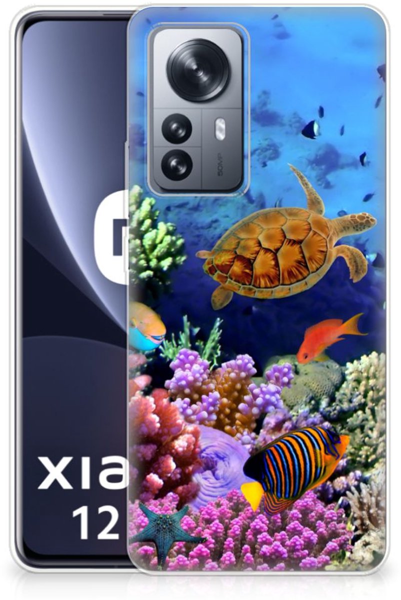Xiaomi 12 Pro TPU Hoesje Vissen