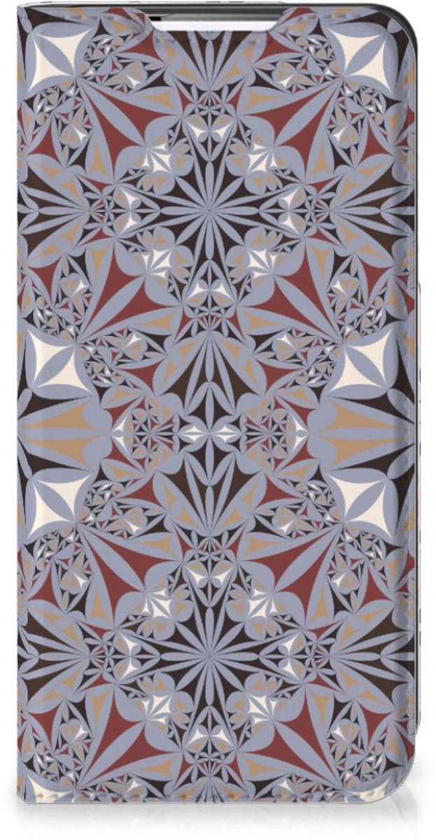 Samsung Galaxy S22 Standcase Flower Tiles