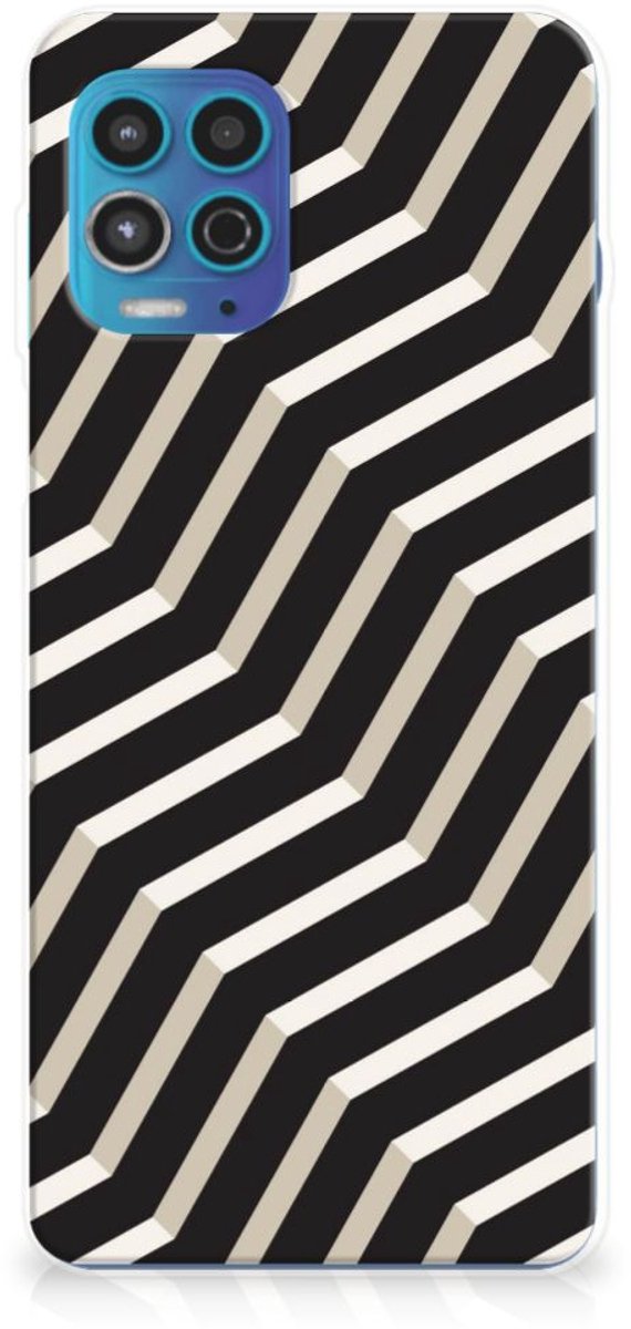 Motorola Moto G100 TPU Hoesje Illusion