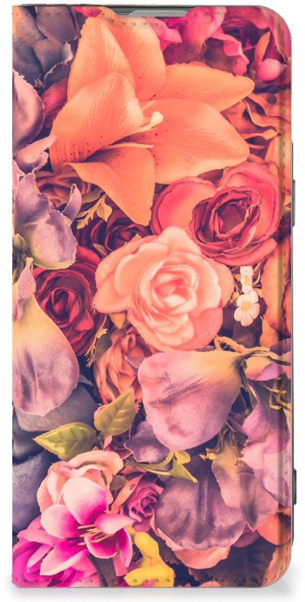 OnePlus Nord 2T Smart Cover Bosje Bloemen