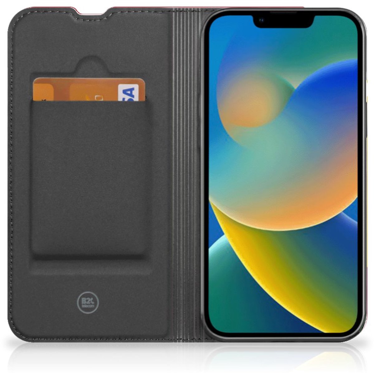 Standcase Hoesje voor iPhone 14 Standcase Spanje