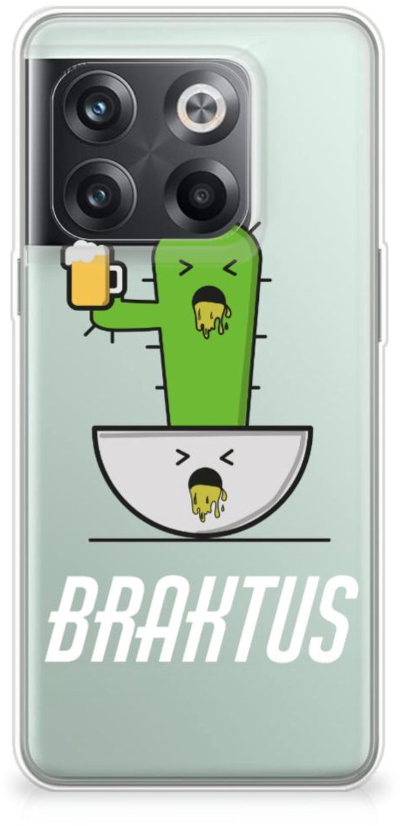 OnePlus 10T Telefoonhoesje met Naam Braktus