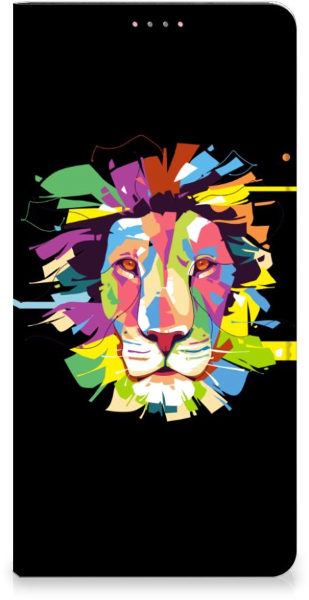 Samsung Galaxy A13 (4G) Magnet Case Lion Color