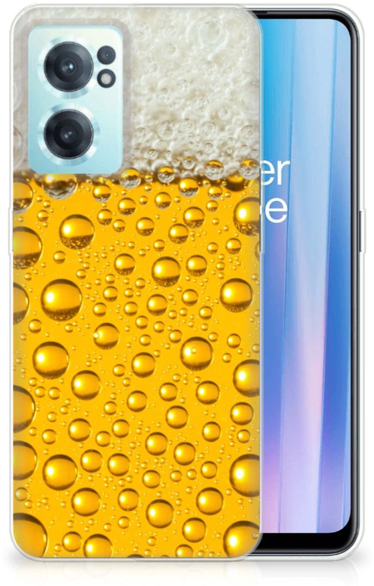 OnePlus Nord CE 2 5G Siliconen Case Bier