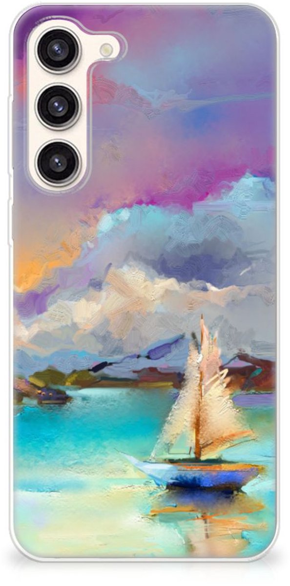 Hoesje maken Samsung Galaxy S23 Plus Boat