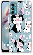 Motorola Moto G60 TPU Hoesje Hondjes