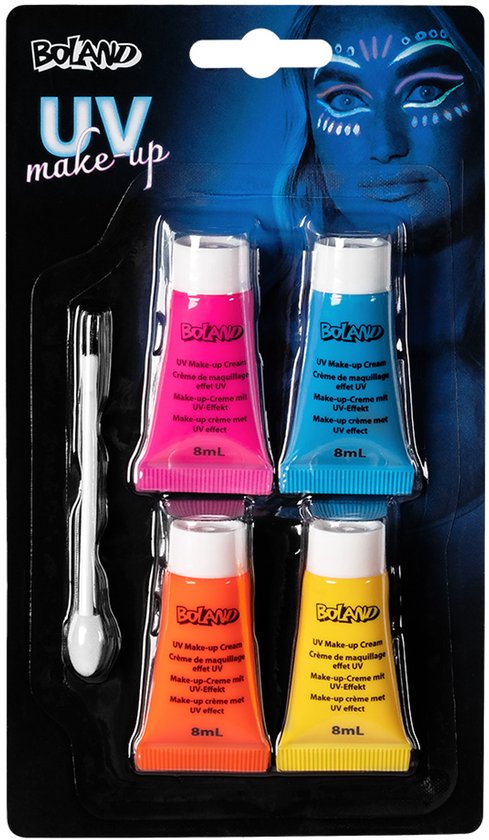 Pet Uv Blacklight - Neongroen - Carnavalsaccessoire - Boland