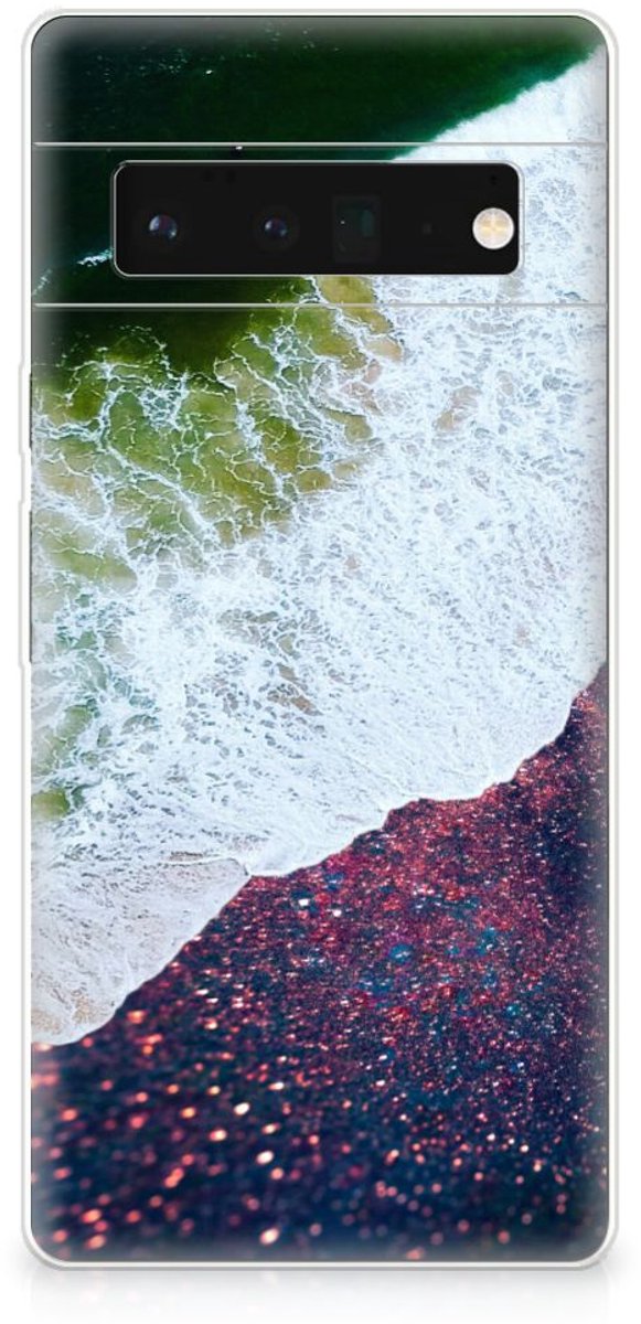 Google Pixel 6 Pro TPU Hoesje Sea in Space