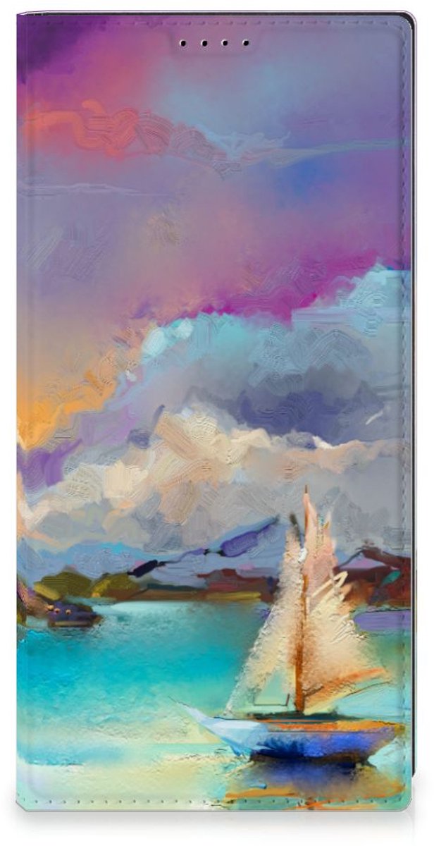 Bookcase Samsung Galaxy S23 Ultra Boat