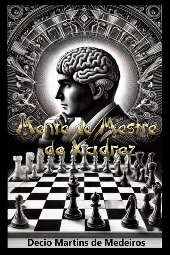 Mente de Mestre de Xadrez - cover