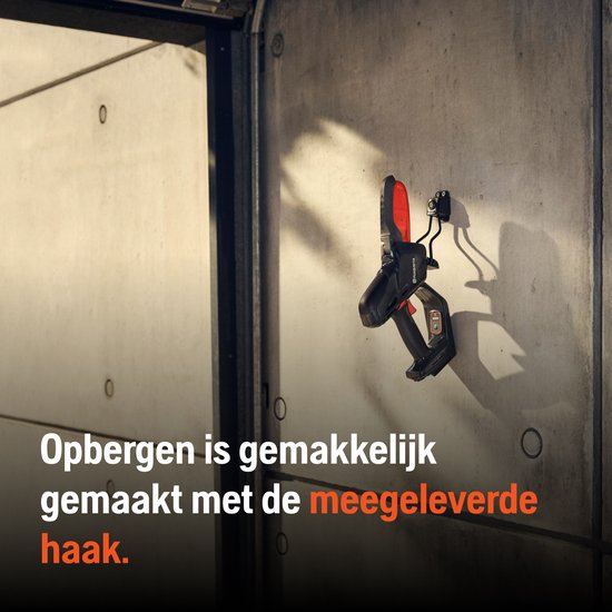 Husqvarna Mini accuzaag Aspire P5-P4A, krachtige takkenzaag voor takken tot 75 mm (zonder accu & oplader) van Husqvarna — afbeelding 4
