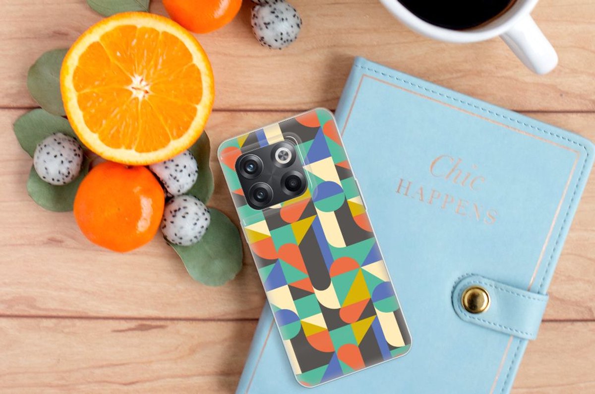 OnePlus 10T TPU bumper Funky Retro