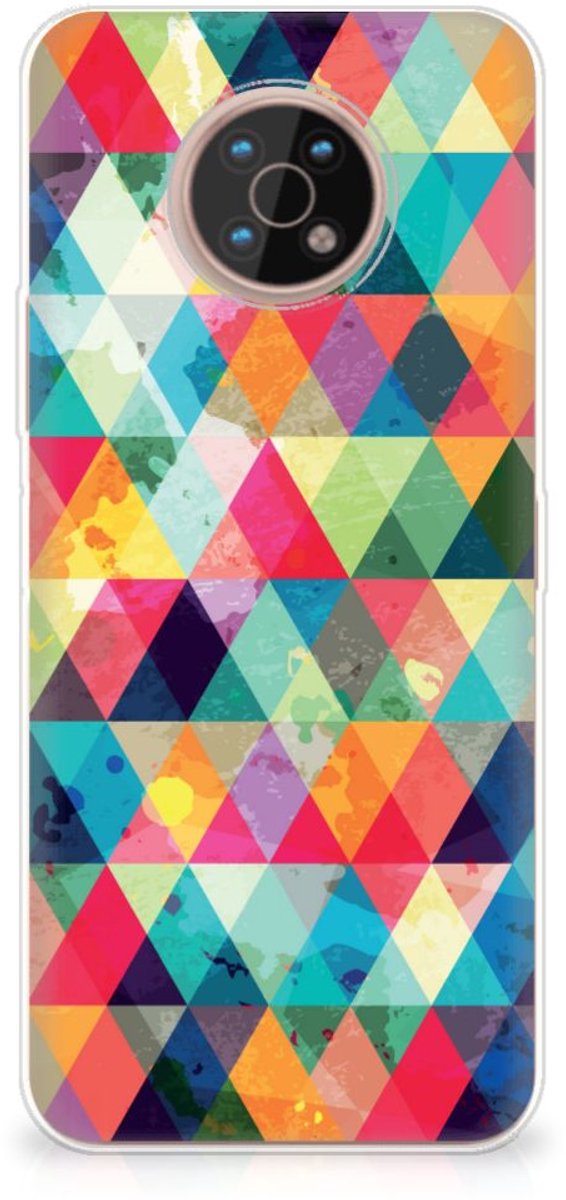 Nokia G50 TPU bumper Geruit