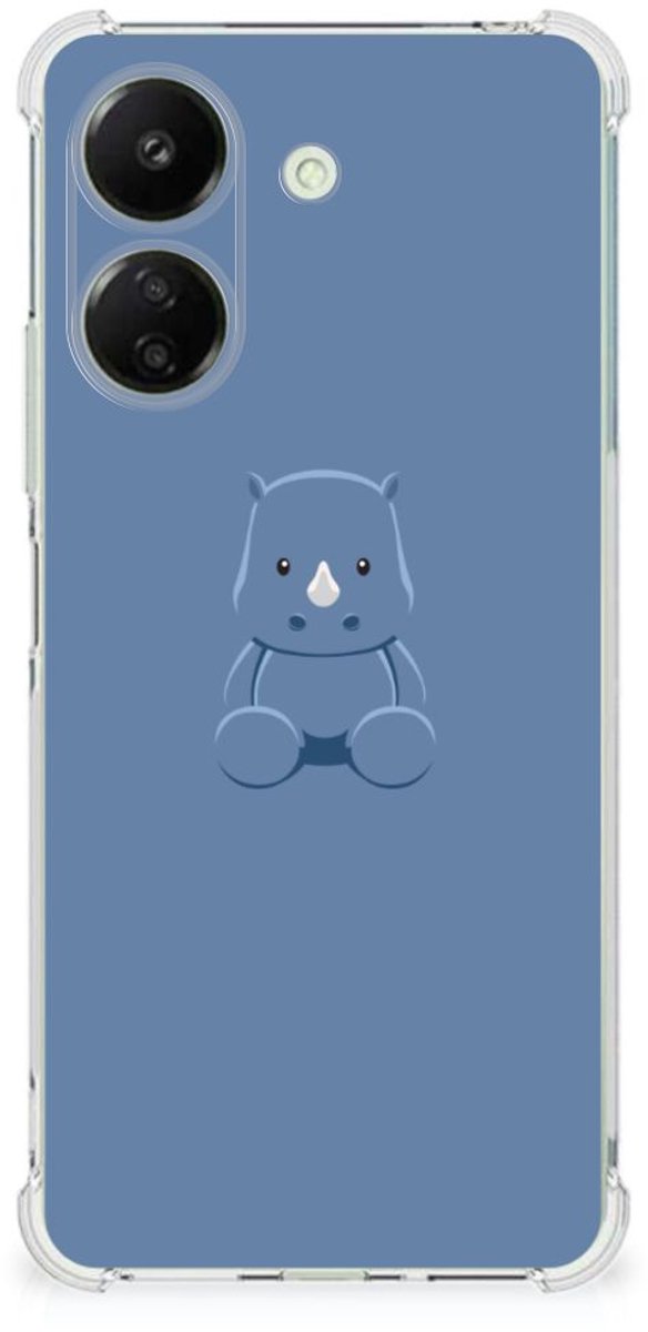 Xiaomi Redmi 13C 4G Stevig Bumper Hoesje Baby Rhino