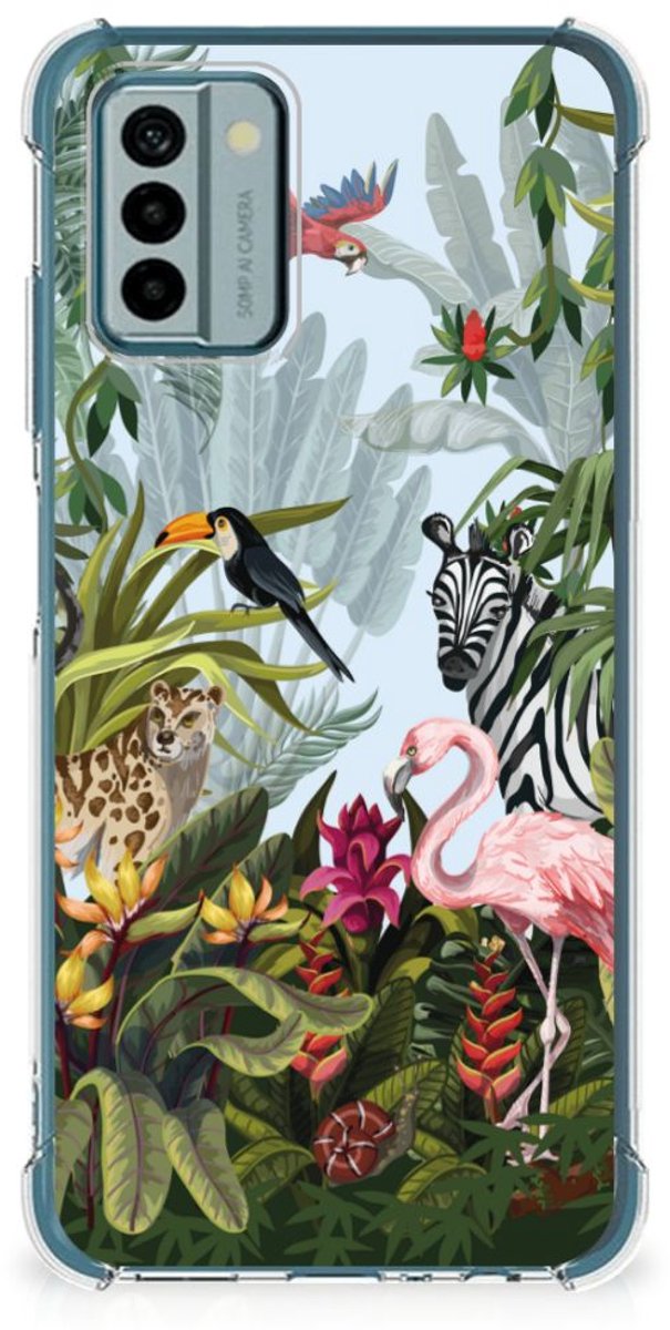 Case Anti-shock voor Nokia G22 Jungle